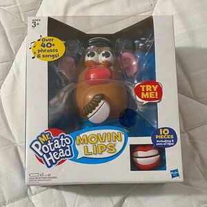 Hasbro Mr. Potato Head Movin' Lips - Brown and Red